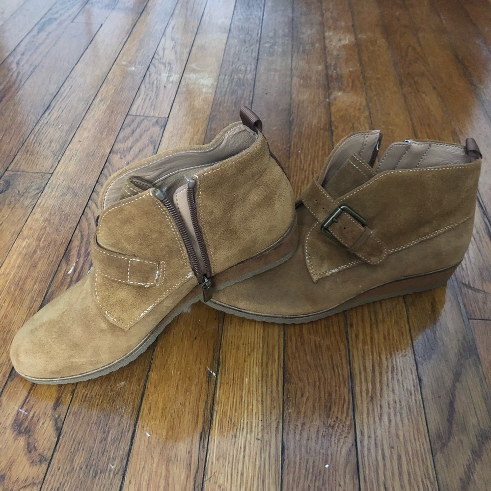 Wedge Booties - Picture 2 of 2